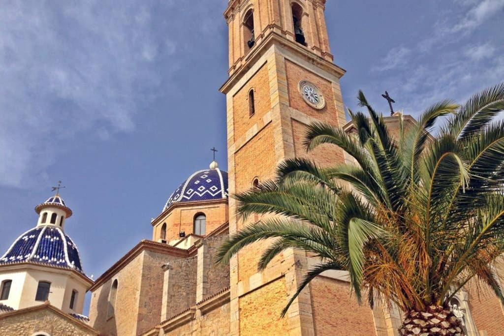 Santa Elena Lägenhet Altea Exteriör bild