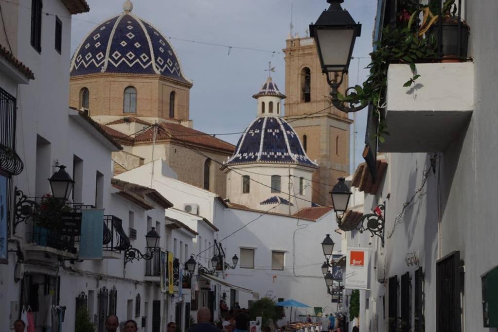 Santa Elena Lägenhet Altea Exteriör bild