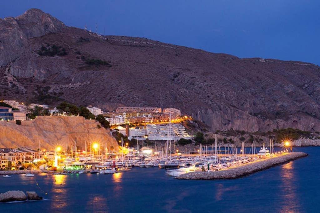 Santa Elena Lägenhet Altea Exteriör bild