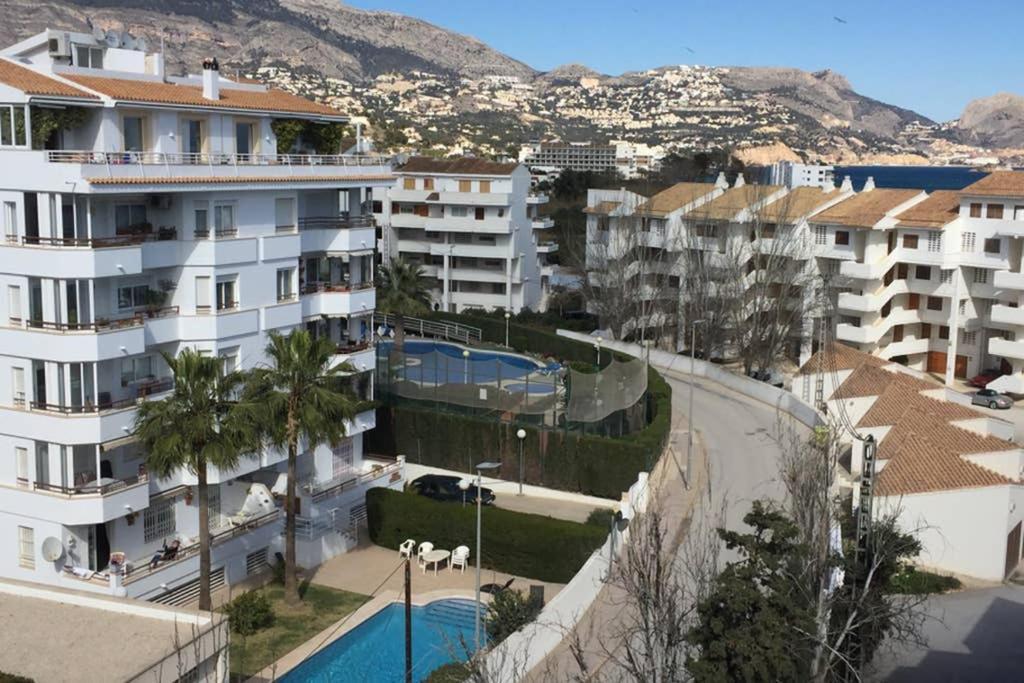 Santa Elena Lägenhet Altea Exteriör bild