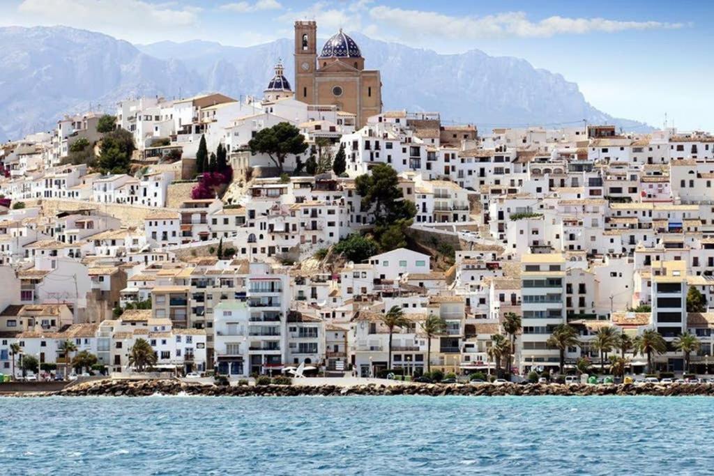 Santa Elena Lägenhet Altea Exteriör bild