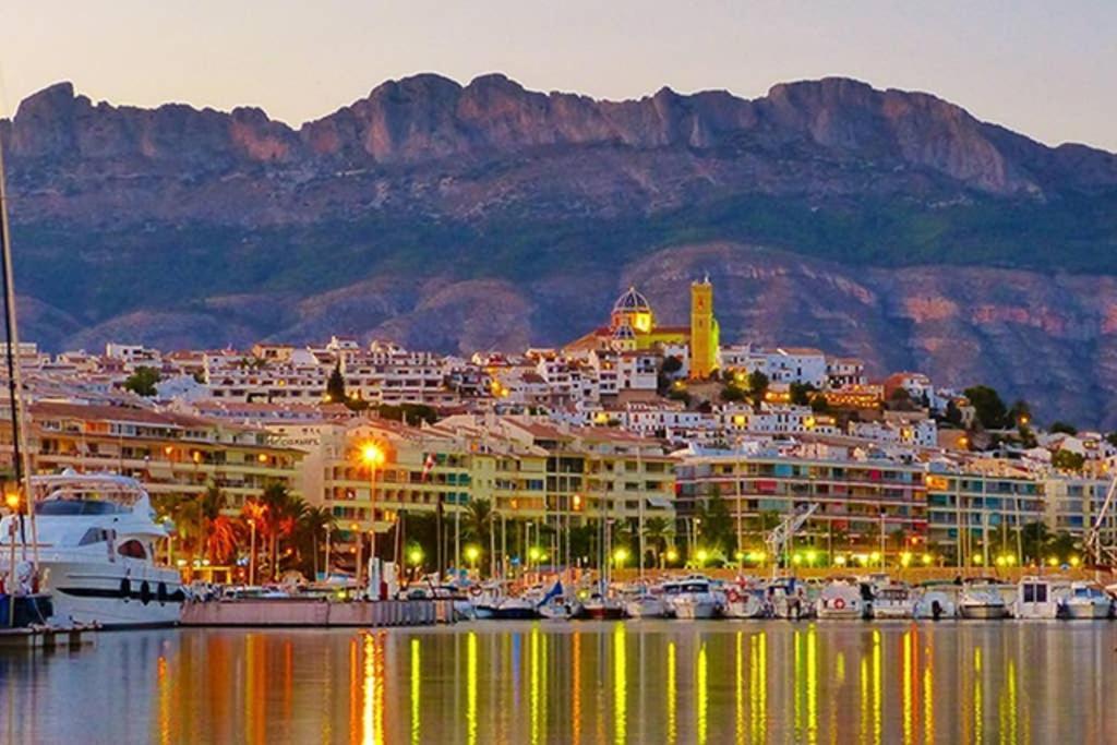 Santa Elena Lägenhet Altea Exteriör bild
